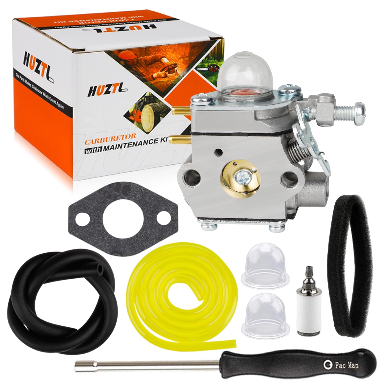 Amazon.com: WS210 25cc Carburetor for Craftsman CMXGTAMD25SC